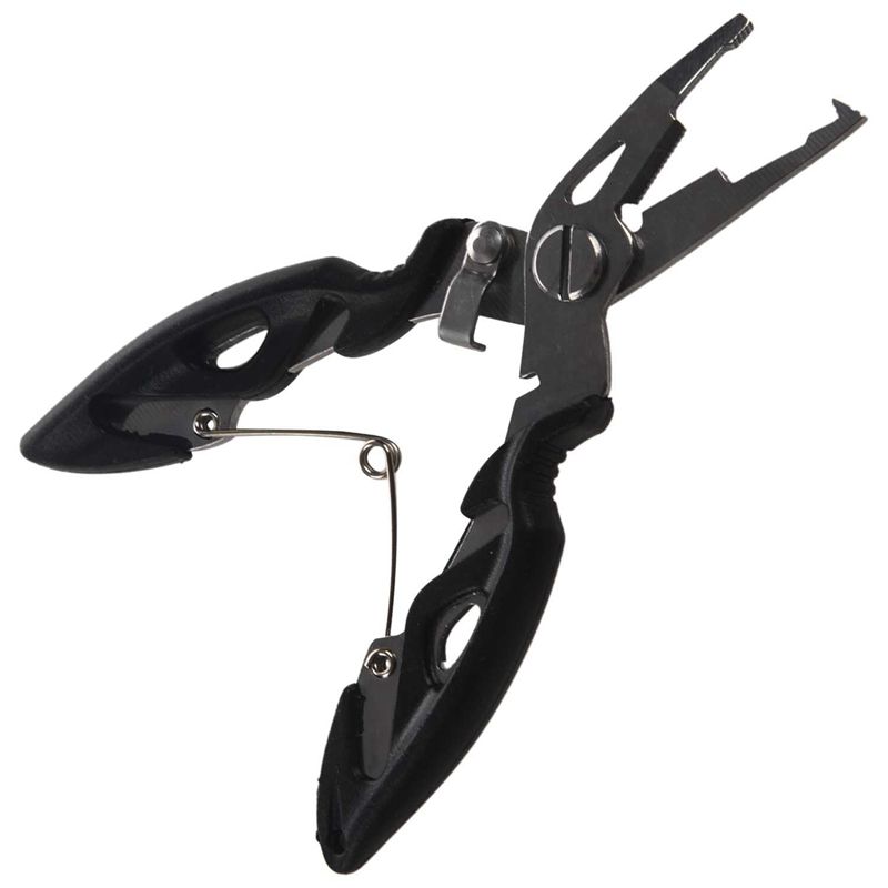 New Fishing Multifunctional Plier Fishing Lanyards Boating Ropes Kayak Camping Secure Pliers Lip Grips Tackle Fish Tools