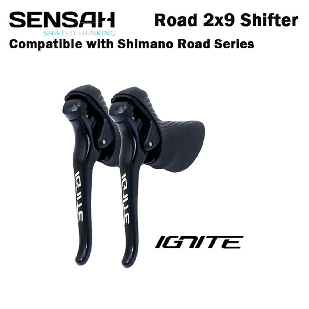 1 Pair Road Bike Shifters 2 X 8/9/10/11/12 Speed Manual Change 16 20 22 24 Handle Lever Brake Bicycle Derailleur Modified Parts