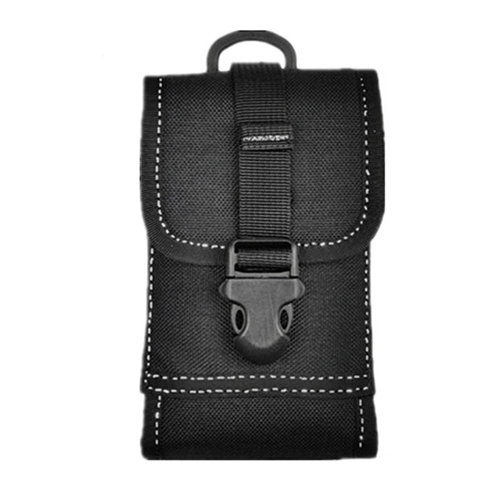 Yfashion FGJ Molle Outdoor Mobile Bag Large Screen Cellphone Bag Belt Loop Hook Cover Pouch Holster Case