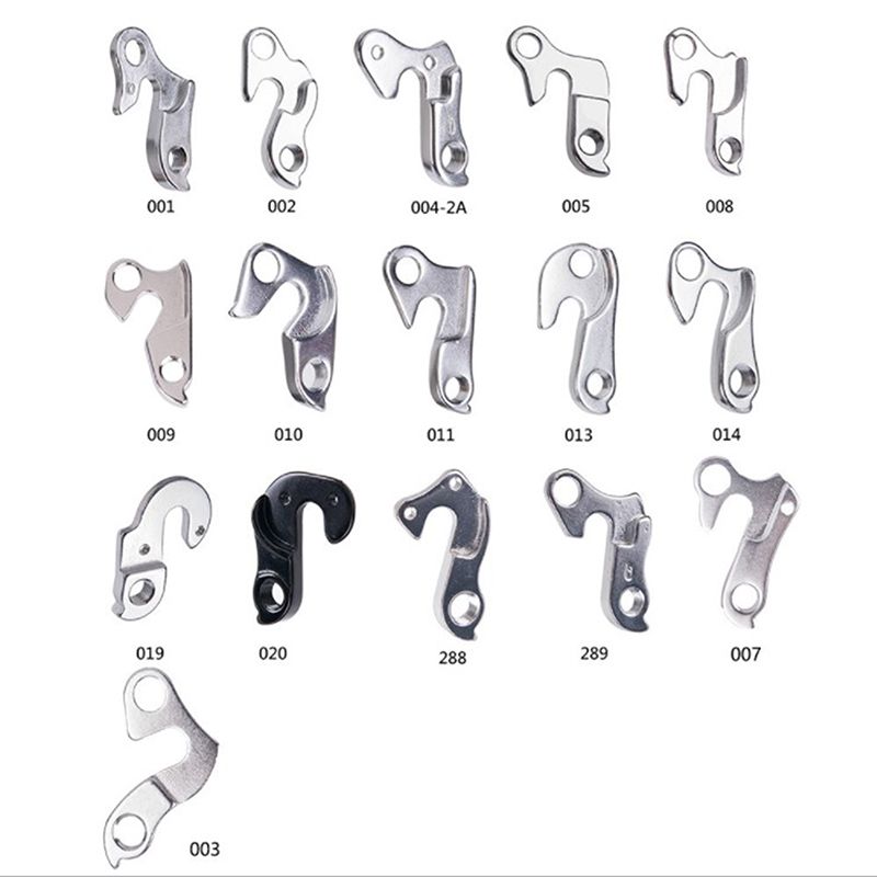 1pcs Bike Alloy Rear Derailleur Hanger Cycling Mountain Frame Gear Tail Hook