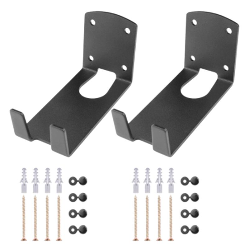 2-Piece Set Cycling Accessories Bicycle Wall Mount Bicycle Display Rack Wall Mount Bicycle Storage Rack