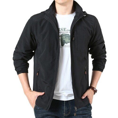 Outdoor Windproof Waterproof Jacket Men Camping/Trekking/Hiking Jackets Men's Travel Windbreaker Coat Rain Jacket Man AM388