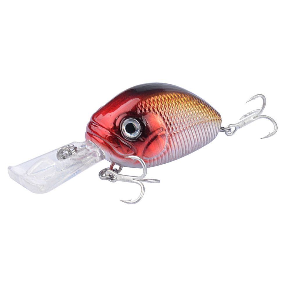 Floating  Crankbait Bionic Bait Hard Bait For Rock Fishing Lure Accessories