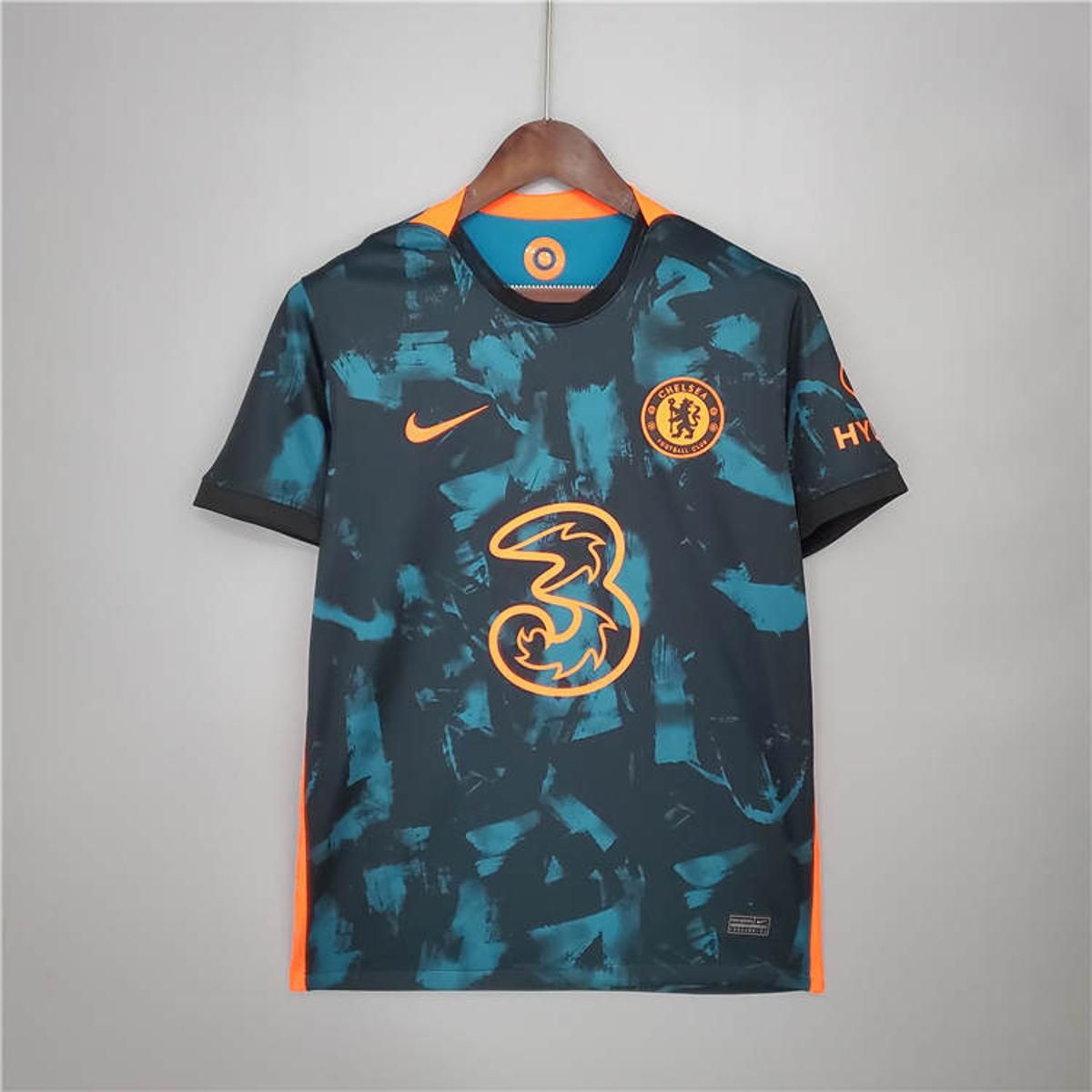 Chelsea 2021/22 Season Third Kit Thai Premium Jersey
