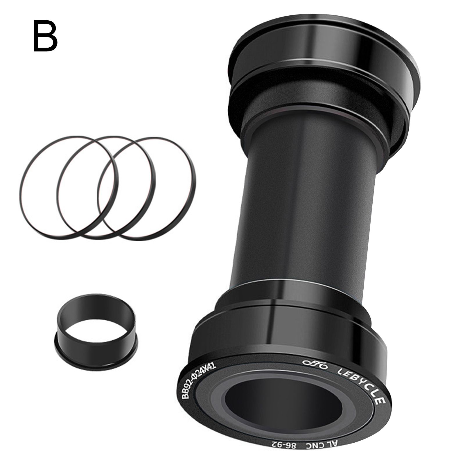 Bicycle Bottom Brket Centrifugal Force Reduction Premium Bearing Steel Bottom Brket