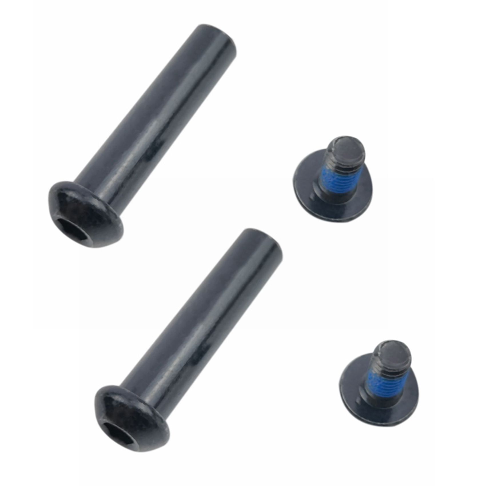 2X Folding Lock Screw Pull Ring Screw Assembly for Ninebot MAX G30 Electric Scooter Replacement Parts, 7MM