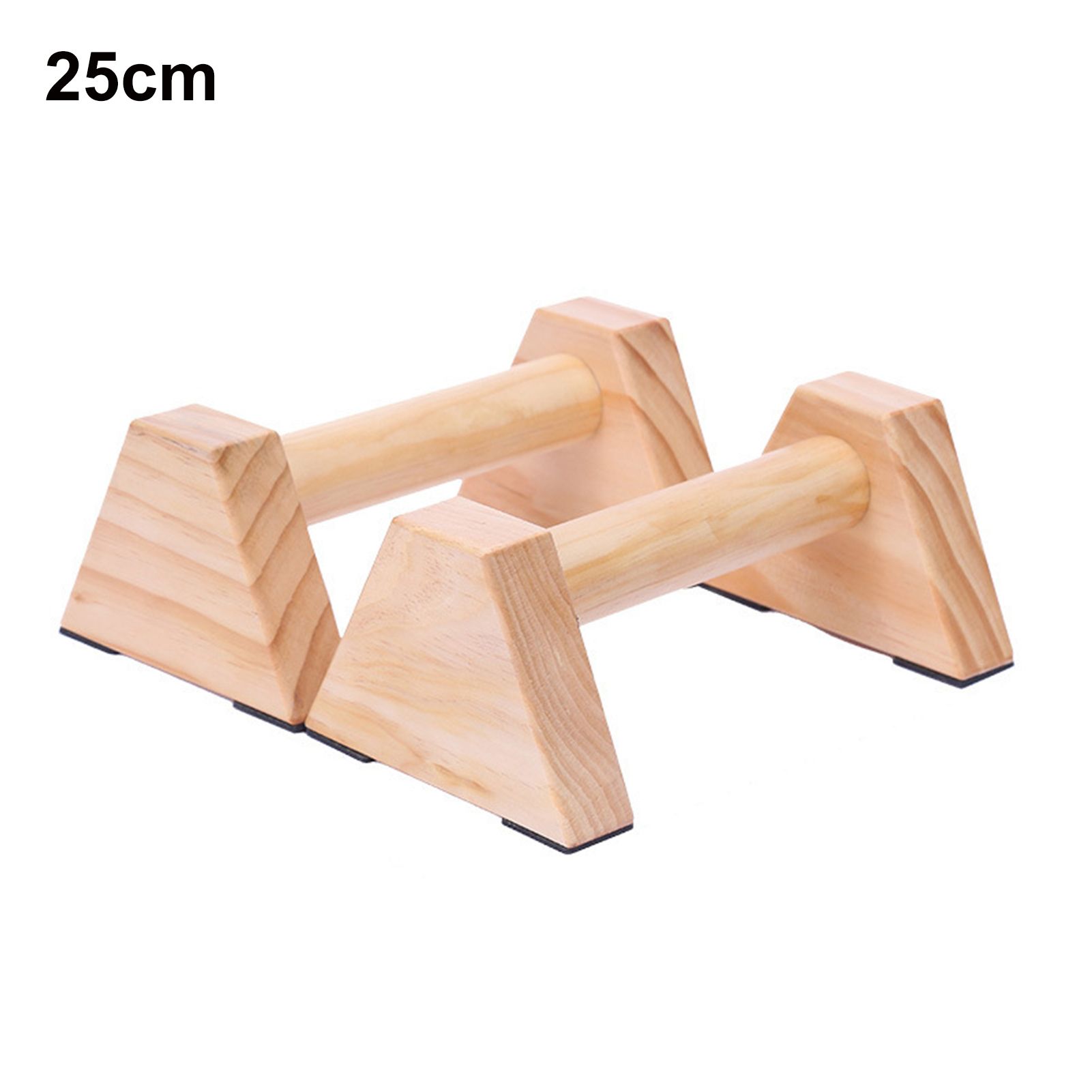 Parallettes Bar Thickened Quadrangle Design Parallettes Bar