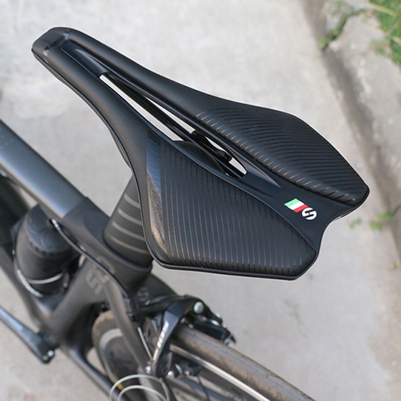 TOSEEK Bike Saddle Comfortable Lightweight Bicycle Saddle Seat for Mountain Road Bike Bicycle
