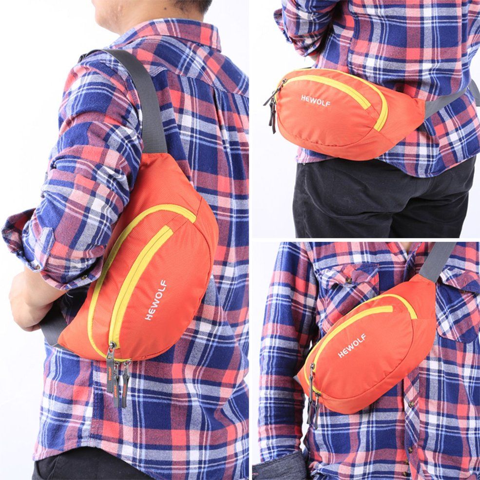Hewolf Multifunctional Sports Camping Waterproof Leisure Outdoor Waist Bag