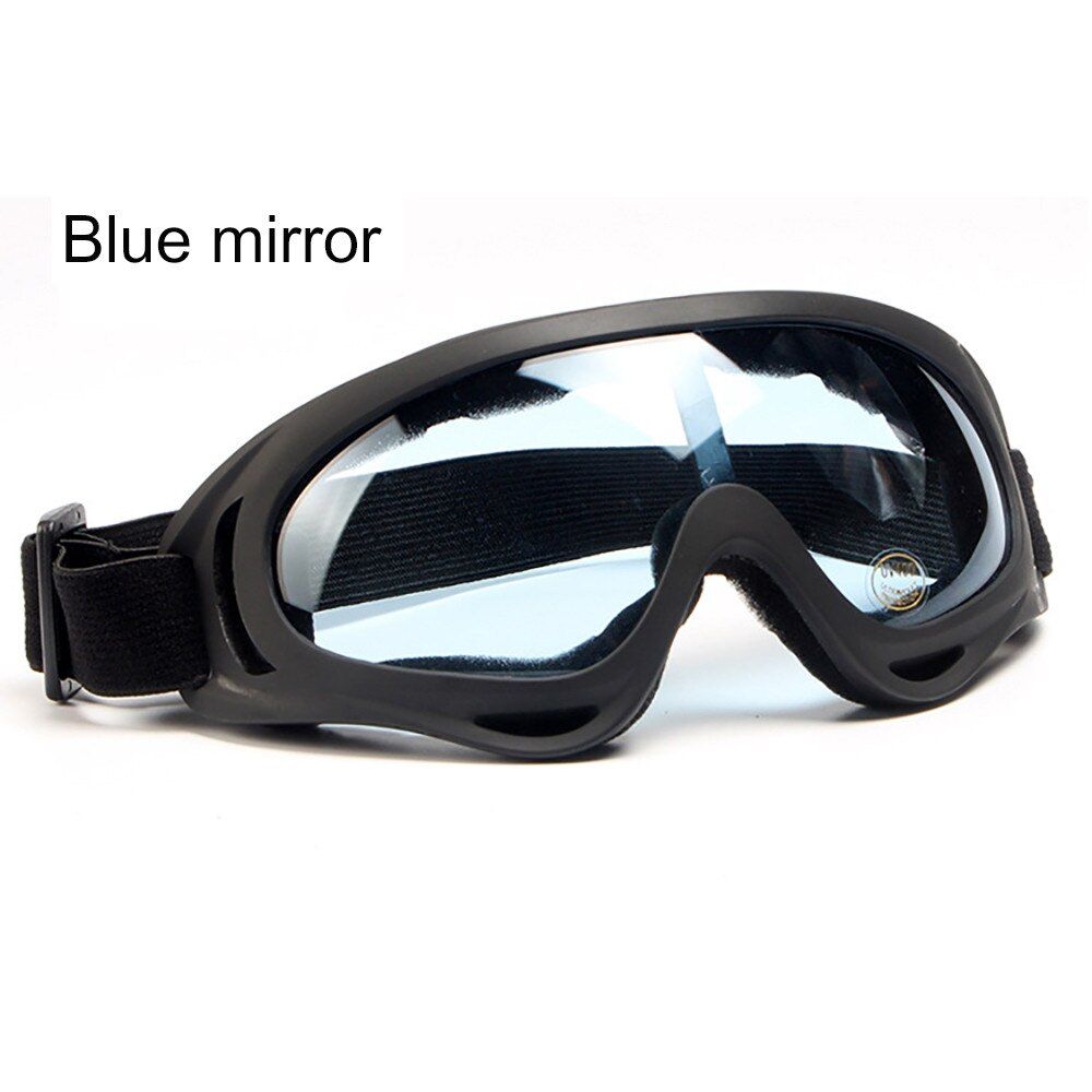 Snowboard Dustproof Sunglasses Motorcycle Ski Goggles Lens Frame Glasses Outdoor Sports Windproof Eyewear Glasses #38