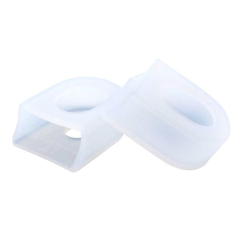 1pair Silicone Crank Cover Protective  Cover For Mountain Road Fixie ear cycle Sprocket