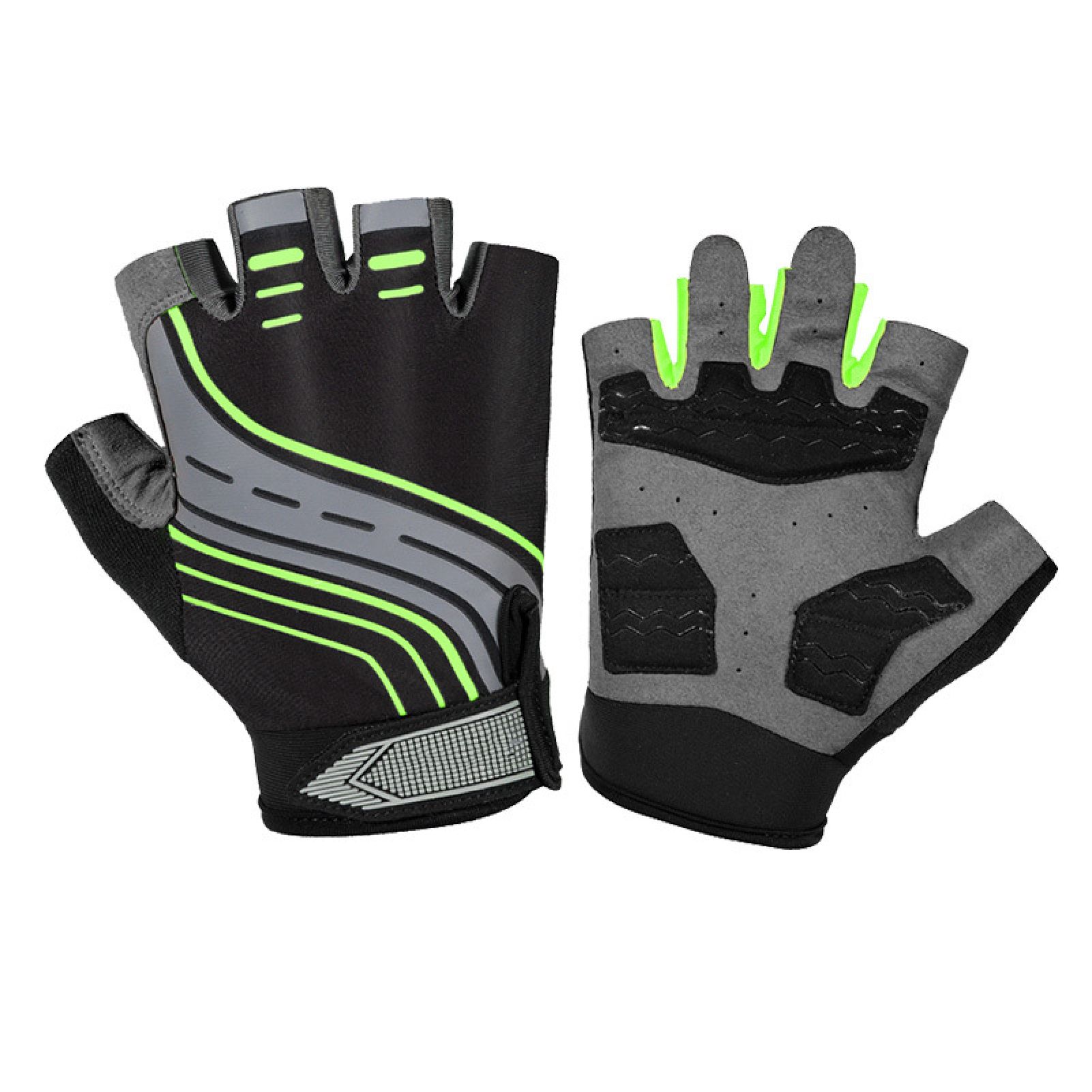 SuperRide Fingerless Mittens Comfortable Outdoor Cycling Fingerless Glove