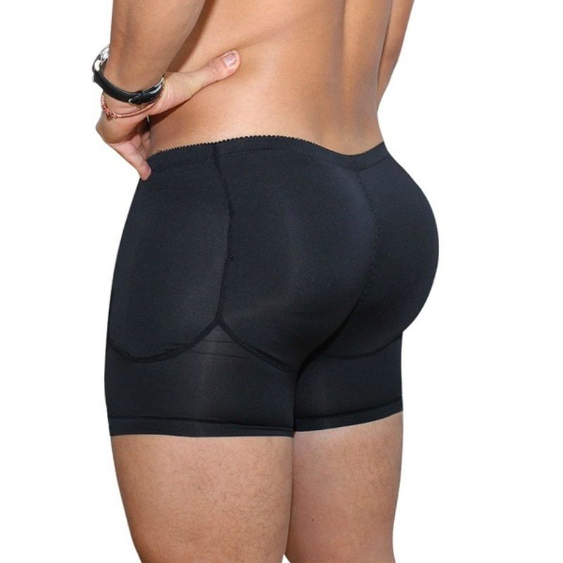 Men Shaper Boxer Briefs Hi-Wasit Tummy Control Slimming Shapewear Shorts lose weight belt Waist Trimmer Panties Body Shapers
