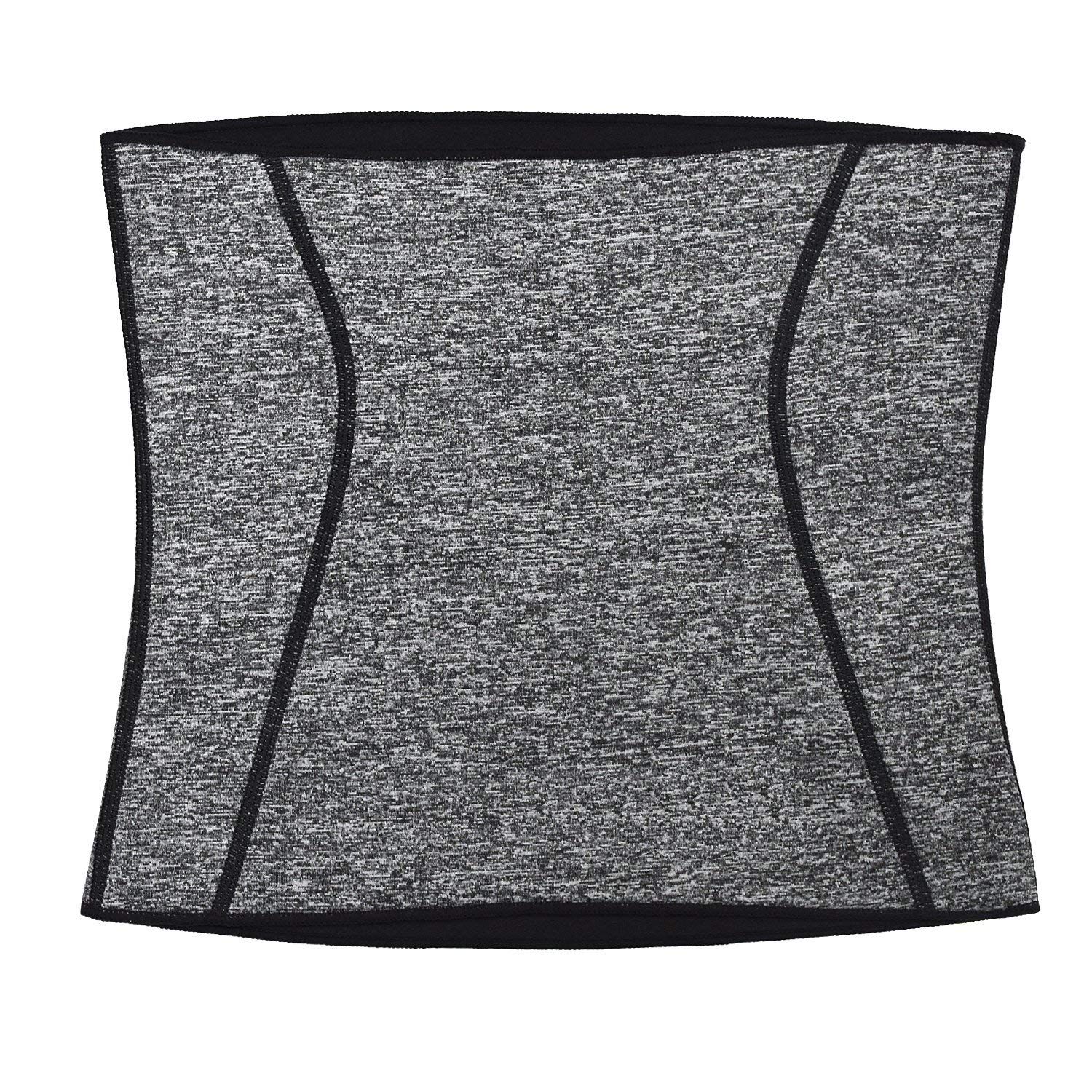 Mens Waist Trainer Body Shaper Thermo Neoprene Gym Fitness Modeling Corset Slim Underwear Waist Support Weight Loss Belt
