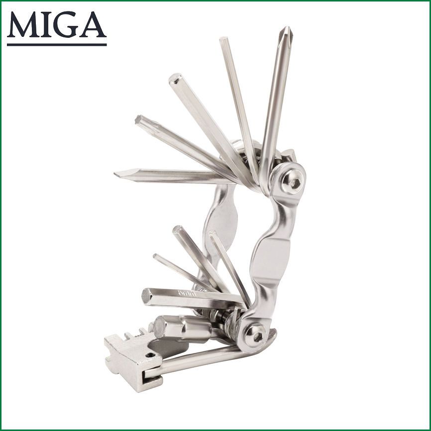 Bicycle Repair Tools Kit Hex Spoke Cycling Screwdrivers Tool Tyre Lever Allen Wrench MTB Mountain Bike Multitool Cycling