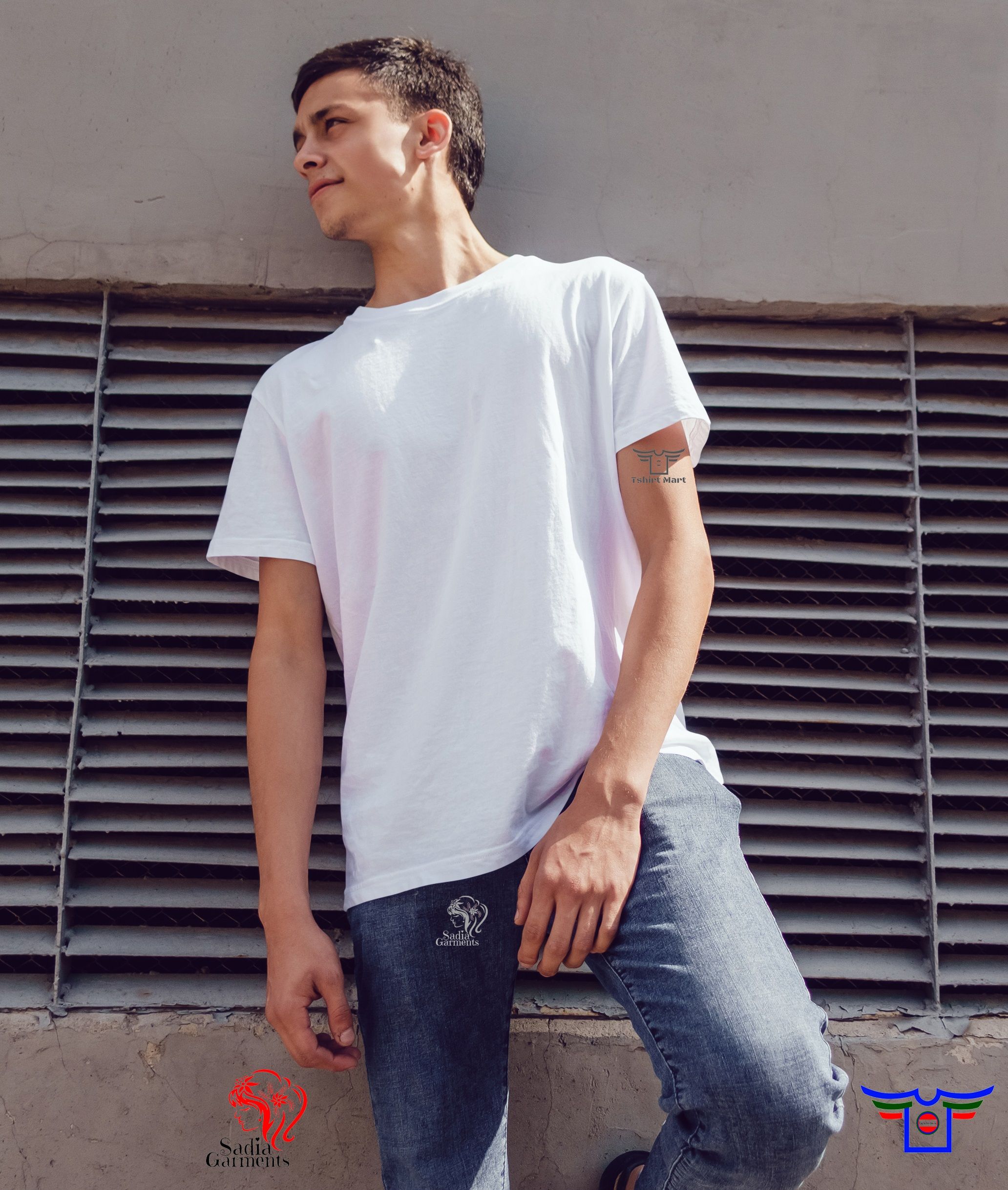 Fashionable Short Sleeve Jersey Tshirt