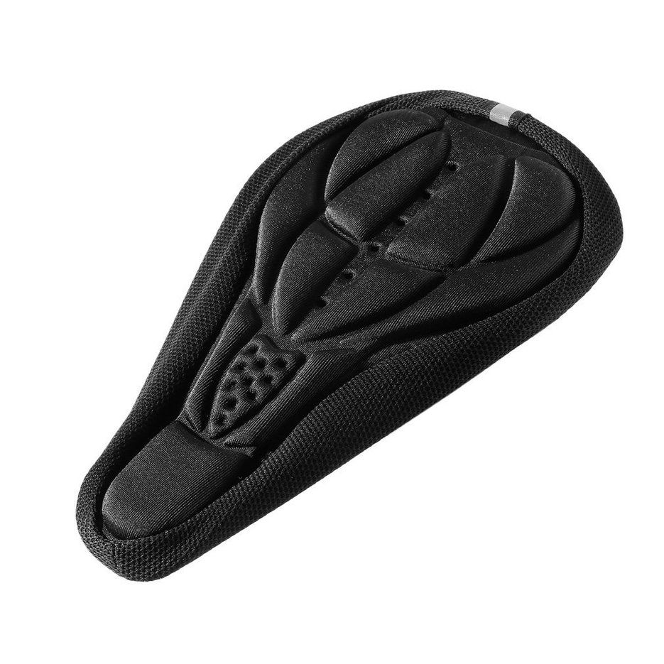 Dropshipping Thick Cycling Bicycle EVA Pad Seat Saddle Cover Soft Bike Cushion Pad With Anti-slipping Lining With Adjustable Drawstring