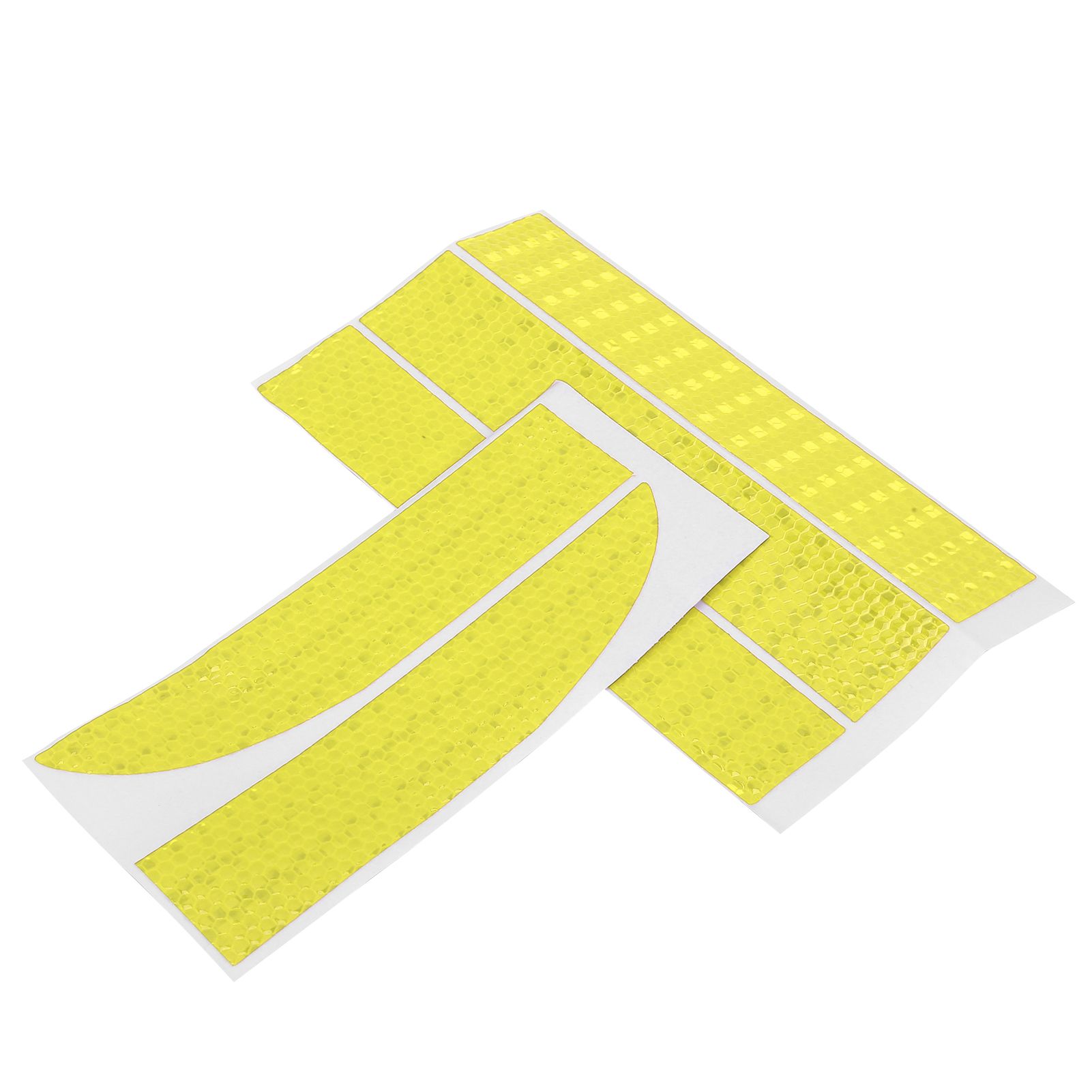 5PCS Strong Reflective Stripe Sticker High Night Visibility Waterproof
