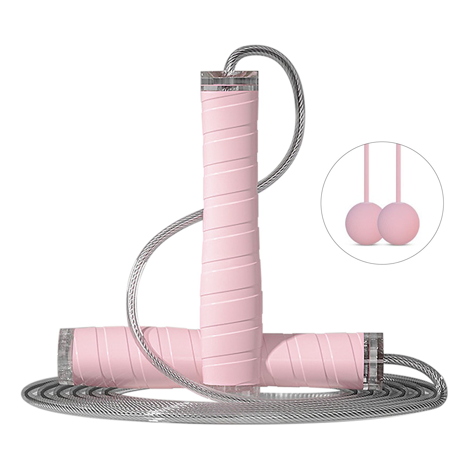 9.8ft Skipping Rope Children Adults Cordless Jumping Rope Ropeless Skipping Rope for Training Fitness Boxing Slimming