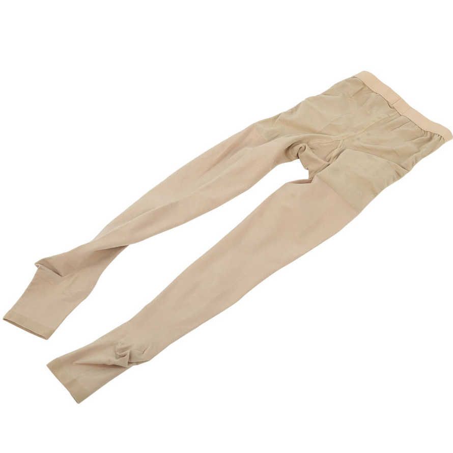 New Compression Stockings Thigh High Open Toe Pantyhose Pain Relief Socks Skin