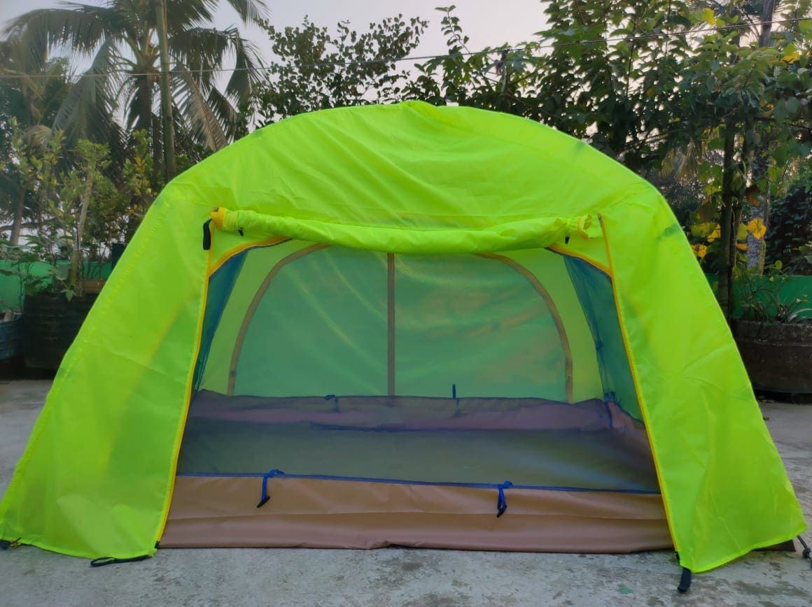 Camping Tent WaterProof For 2/3 Person with Floor Portable tent for Travel Hiking