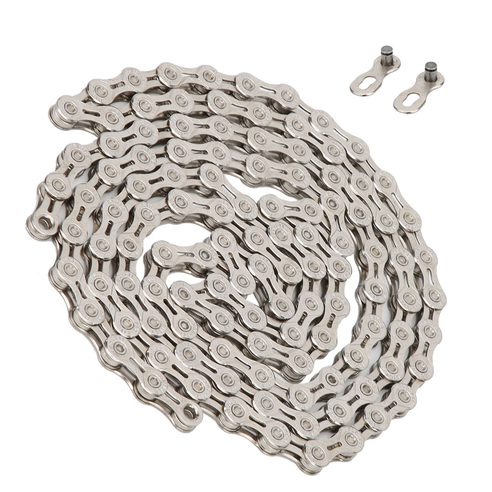 Folding Bike Chain FSC11 Steel Mountain Road Hollow Speed Change Lightweight Cycling Accessory