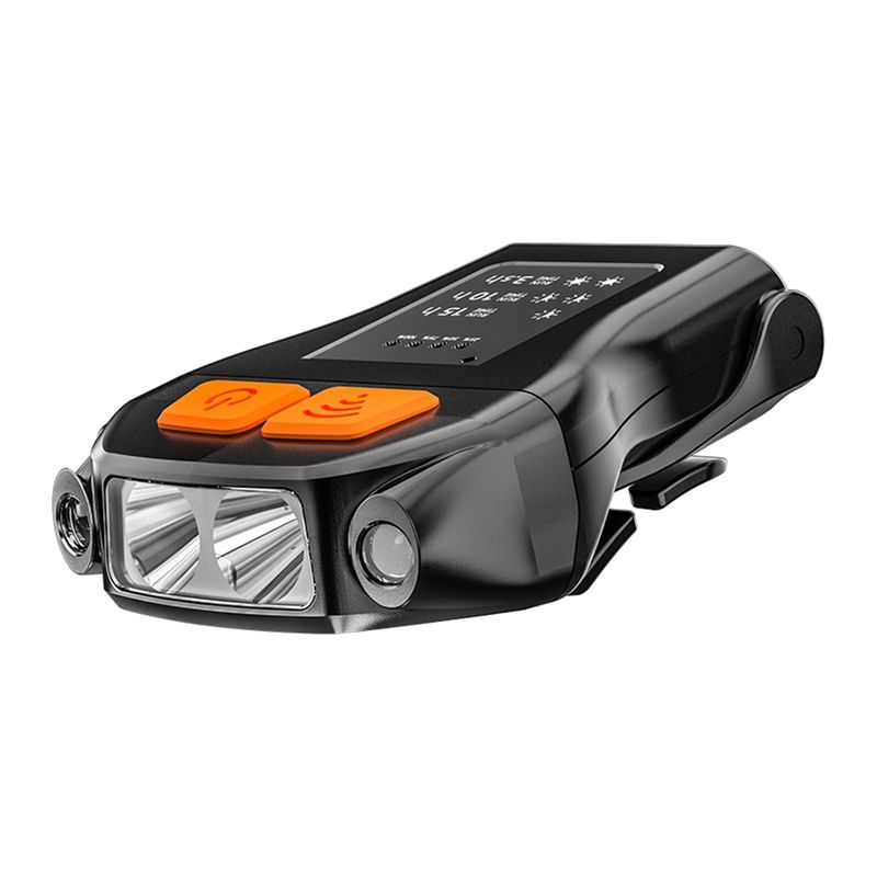 DAI NING Induction Night Fishing Light Fishing USB Charging Cap Clip Light LED Cap Light Head Wear Waterproof Cap Light