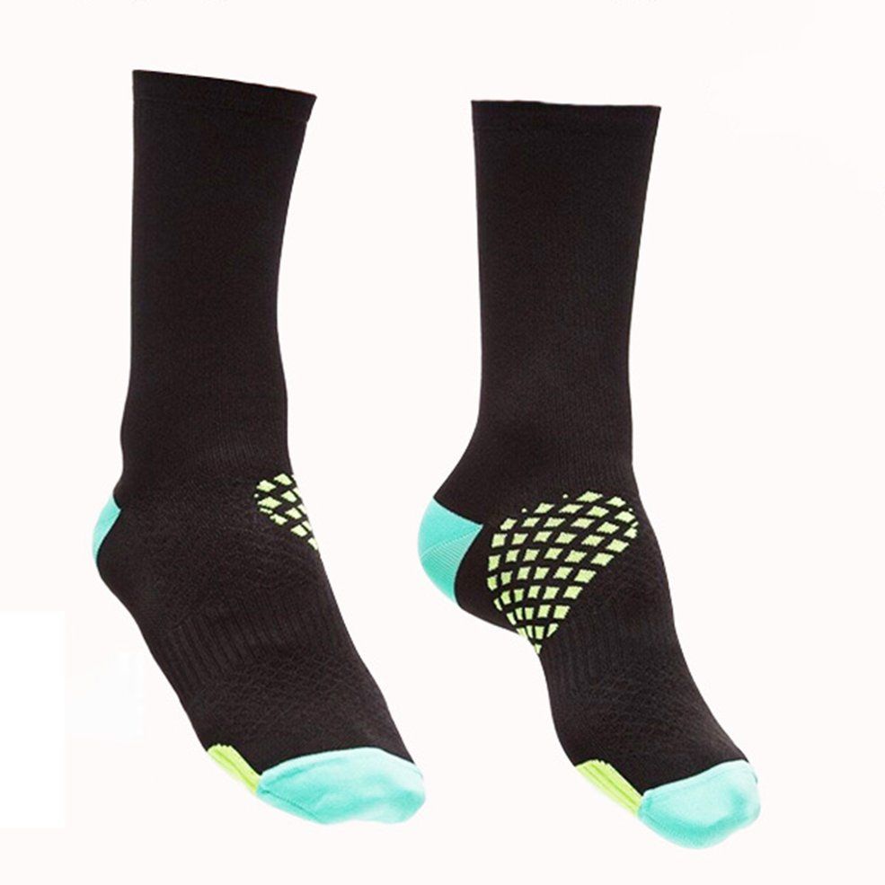 MA Professional Cycling Socks Breathable Moisture Wicking Sports Running Socks