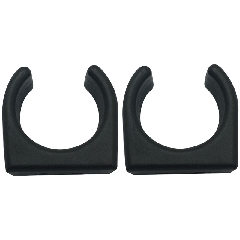 2 Pcs Nylon Ladder Clip Boat Hook Clip for Size 1-1/4Inch Diameter Per Set UV Marine Accessories Yacht Boat