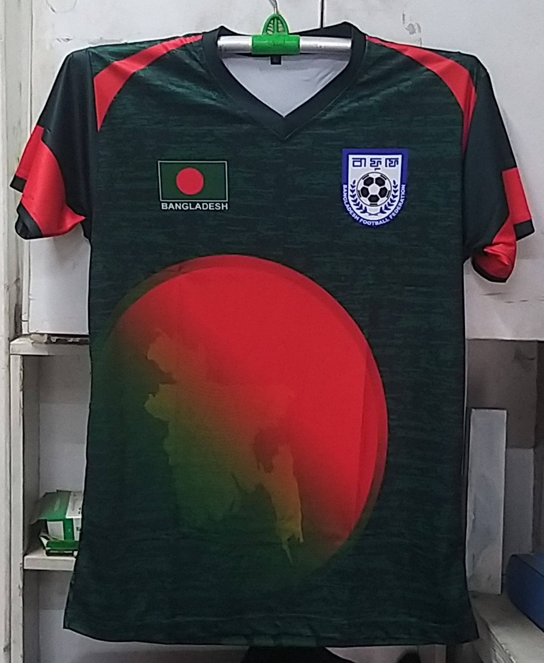 Football Team Jersey-Green - Jersey