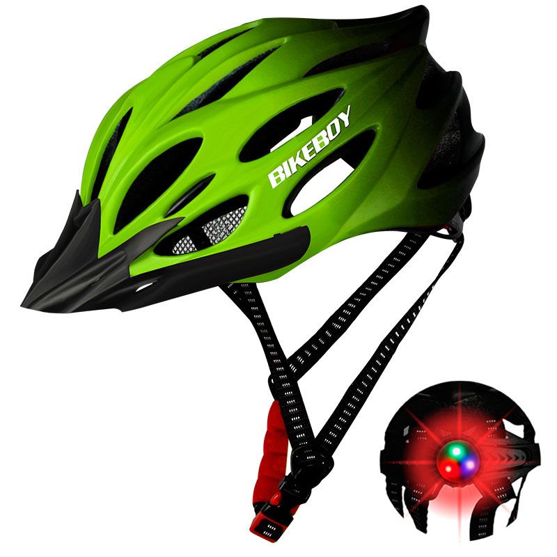 Men Women Piece Molding Cycling Helmet for Head Protection Bikes Equipment