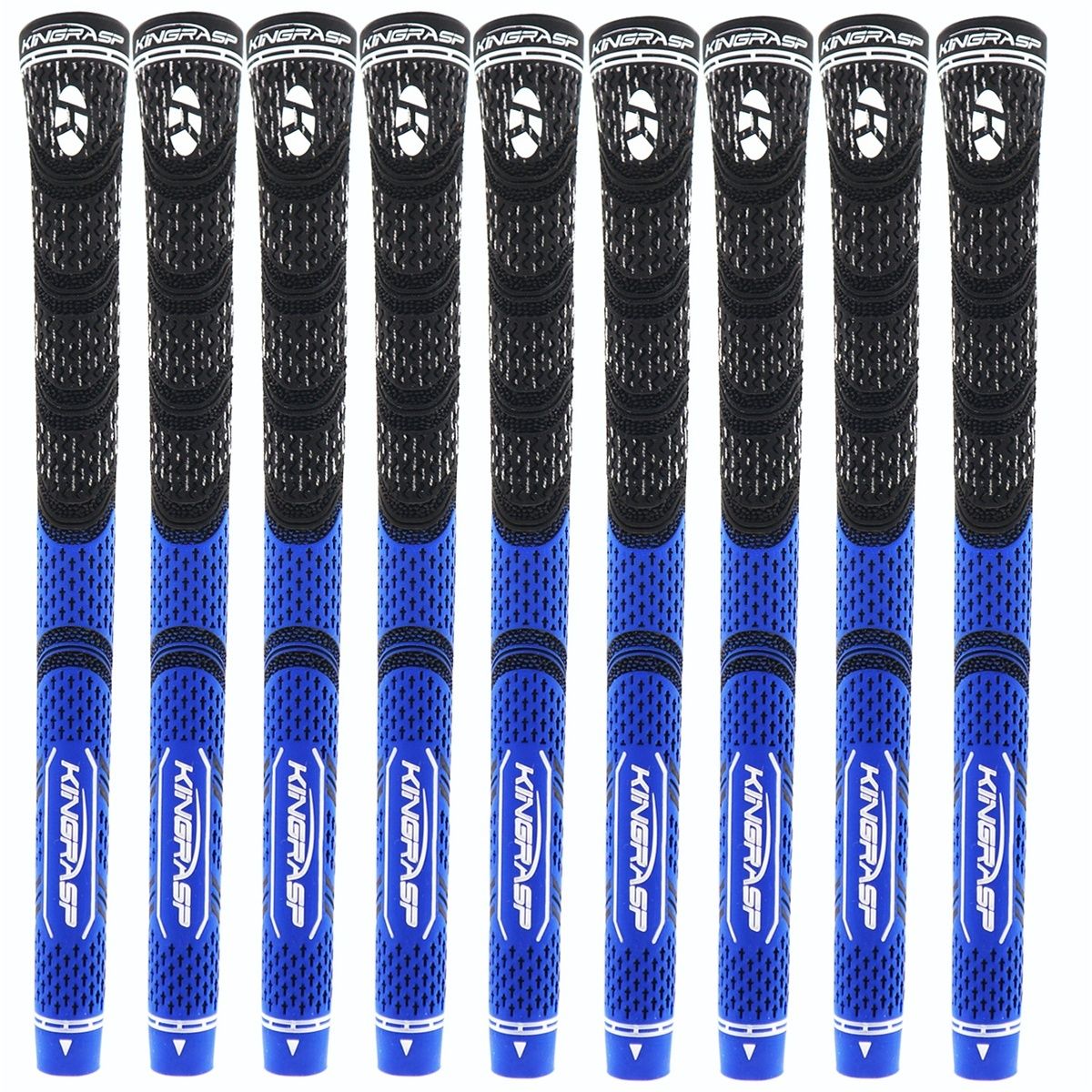 6 Colors Kingrasp Standard Golf Grip Multi Compound Golf Grips Anti-Slip Grip