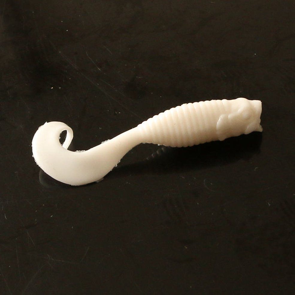 Fish Head Type Road Soft Bait Soft Insect 8cm 5 Grams Sea Fishing Bait