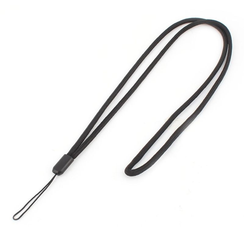 Nylon Cord Braid Cord for Camera Necklace Black