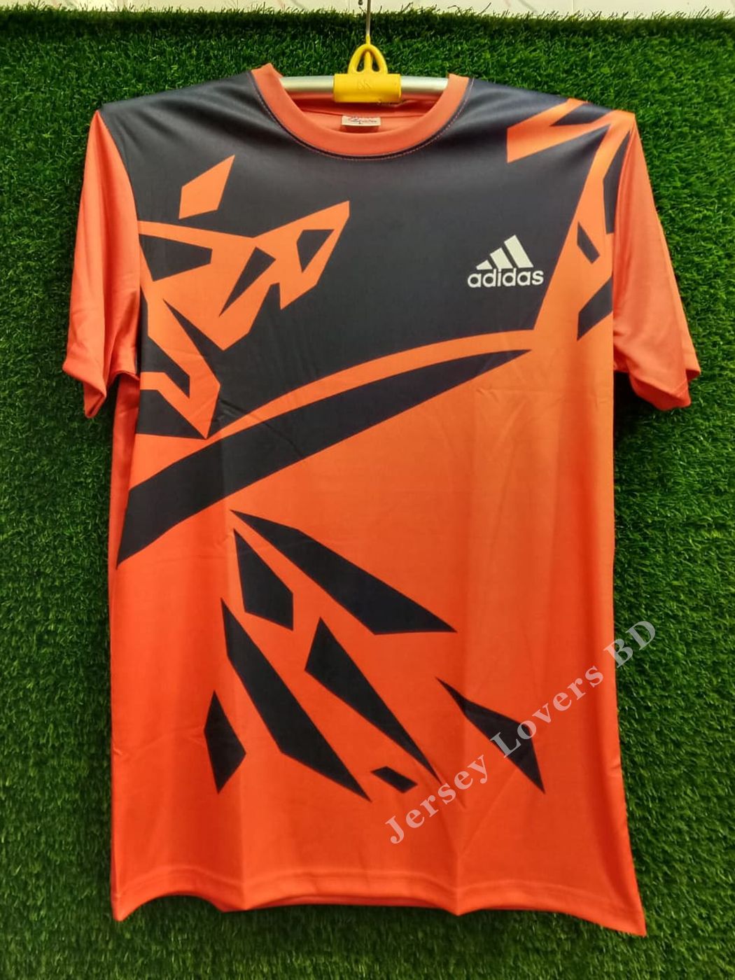 Fashionable Sports Jersey For Men | Red-Blue-Yellow-Ash