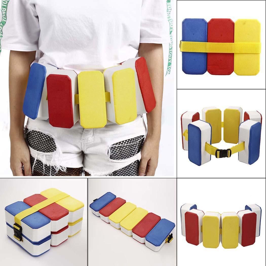 New Children Kids Girls and Boys Swimming Training Adjustable Webbing Swimming Float Straps
