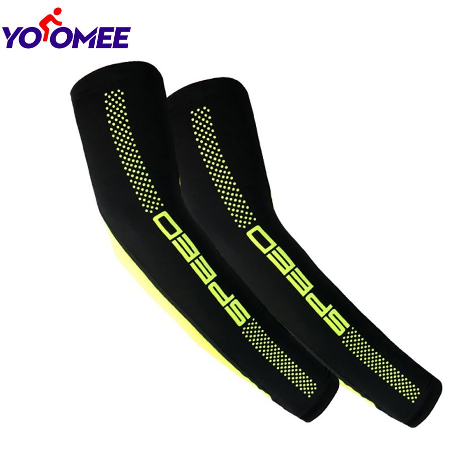 OIMG 1 Pair Arm Sleeves Bicycle Sleeves Uv Protection Running Cycling Sleeves Sunscreen Arm Warmer Sun Specialized Mtb Arm Cover Cuff