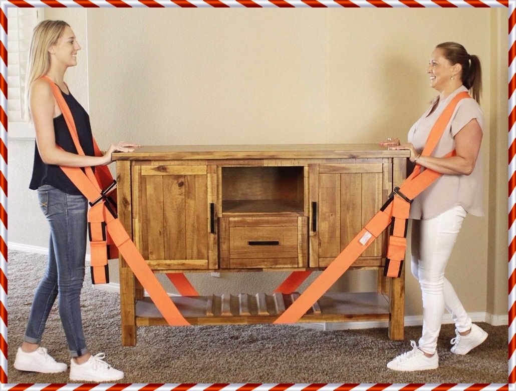 Furniture Moving Rope Belt For Heavy Carry Furnishings Easier Furniture Carry
