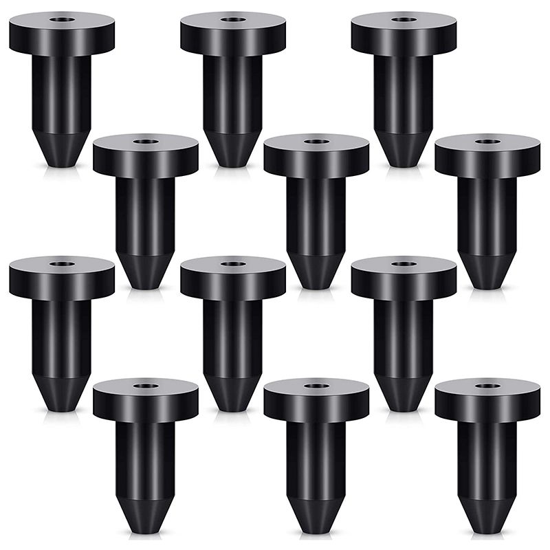BRADOO- 12Pcs Kayak Drain Plug Push Canoe Drain Stoppers Kayak Accessories for Aruba 8 SS, Aruba 10, Bali 8, Sportsman 8