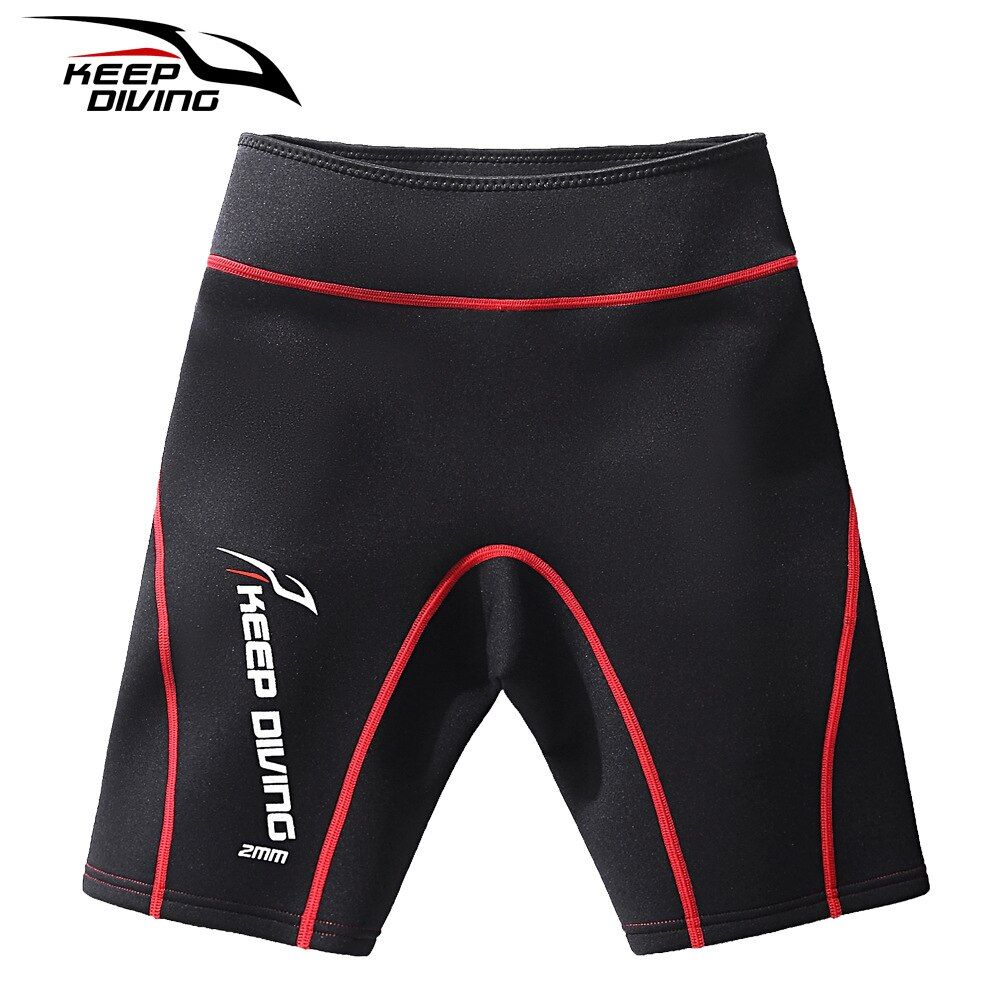 2MM Neoprene Men's Women's Diving Shorts Surfing Shorts Water Sports Warm Sunscreen Swimming Snorkeling Surfing Diving Shorts