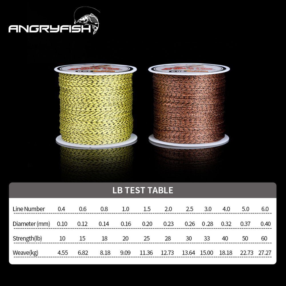 Spider-Line Series 100m PE Braided Fishing Line Camouflag 4 Strands 20- 220LB Multifilament Fishing Line