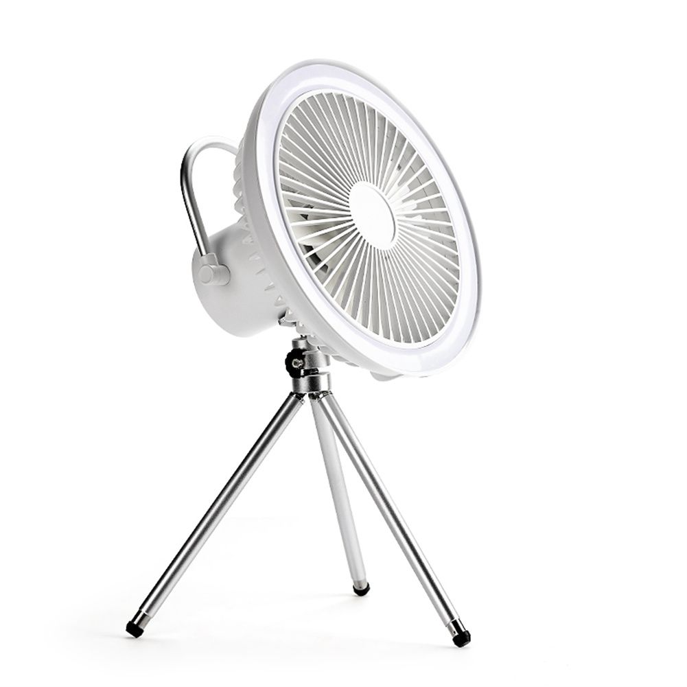 Outdoor Fan Usb Tripod Multifunctional Fan Camping Tent Night Light Remote Control Fan