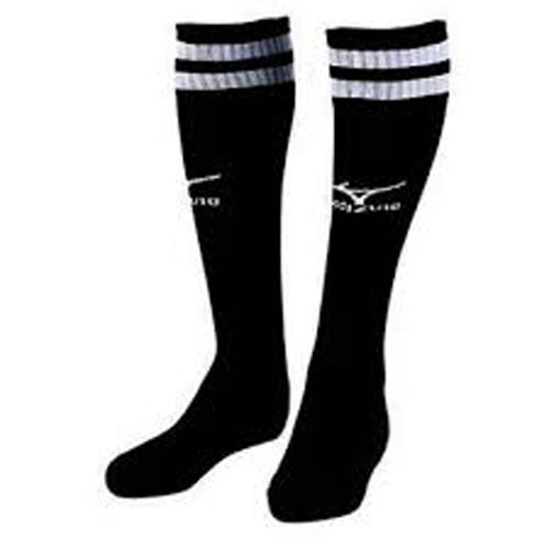 Mizuno Football Sports Socks-Black