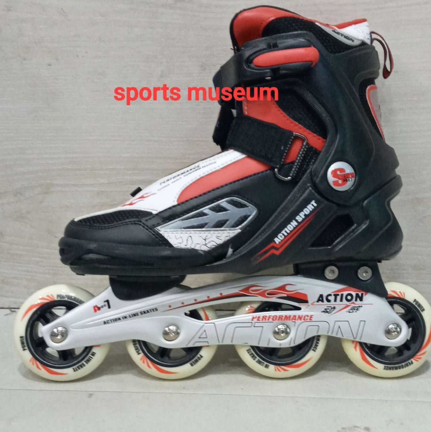 Action inline roller skates shoes(size 41)