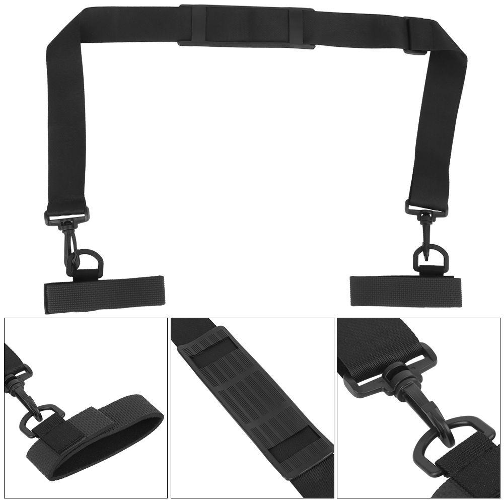 Fishing Rod Adjustable Multi-functional Shoulder Bag Straps Fly Holder Belt Back Harness Diving Material