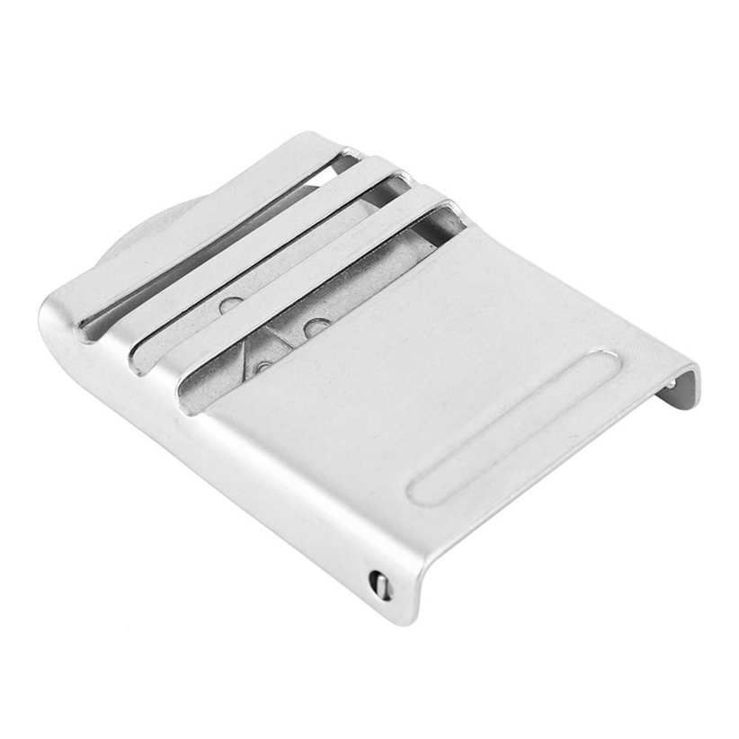 Dive Weight Belt Buckle Outdoor Diving Scuba Stainless Steel for 5.2cm Waist Strap Accessory