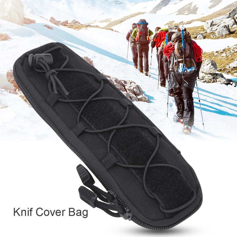 Tactics Knife Cover Bag Nylon Portable Outdoor Multifunction Survival Army Protection