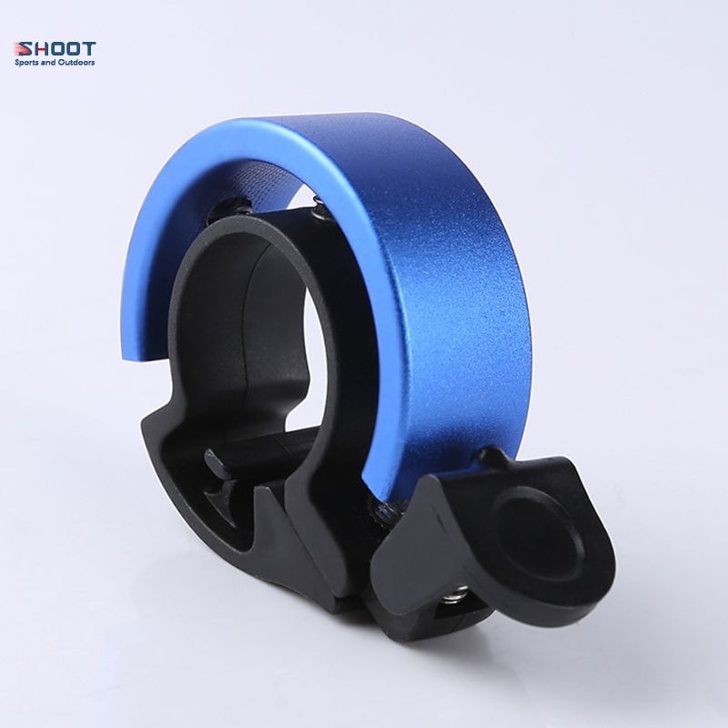 Bicycle Bell Ring Loud Bike Horn Cycling Handlebar Alarm Ring Bike Aluminum Alloy Invisible Bell Alarm Cycling Accessories shoot
