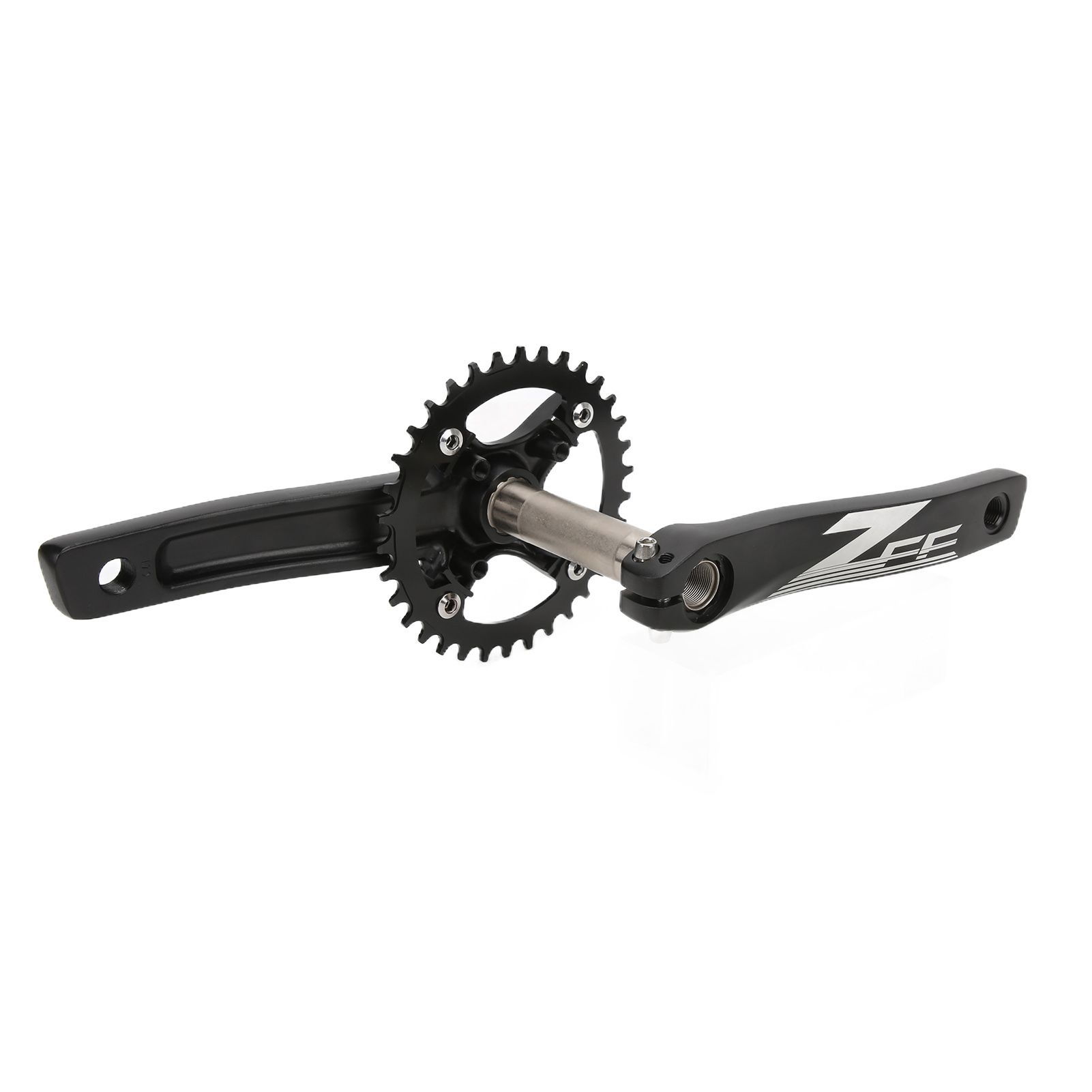 Buy Ying Bicycle Crank Widened Thickened 104/64BCD 34T Waterproof Noise Reduction Accessories