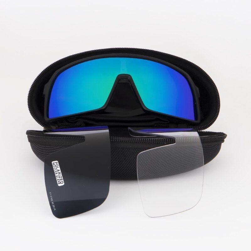 Polarized Cycling Glasses MTB Road Bike Polarized Sunglasses UV400 Protection Ultra-light UniBicycle Eyewear Sport Equipment